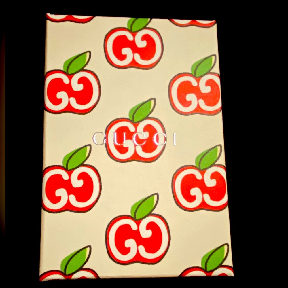 Gucci with cards box
